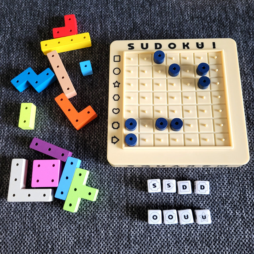 Alternative view of MukikiM Sudoku Square - Dynamic Strategy Puzzle Game, Ages 8+