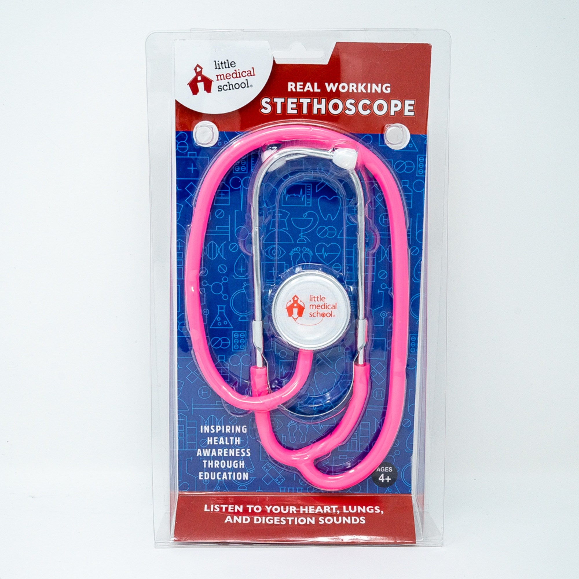 Little Medical School Pink Stethoscope for Kids - NEW