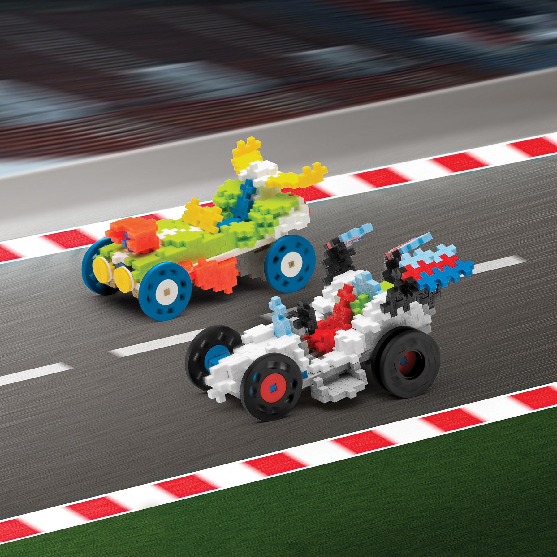 Plus-Plus Learn to Build GO! Vehicles Set - 360 Pieces - Image 4
