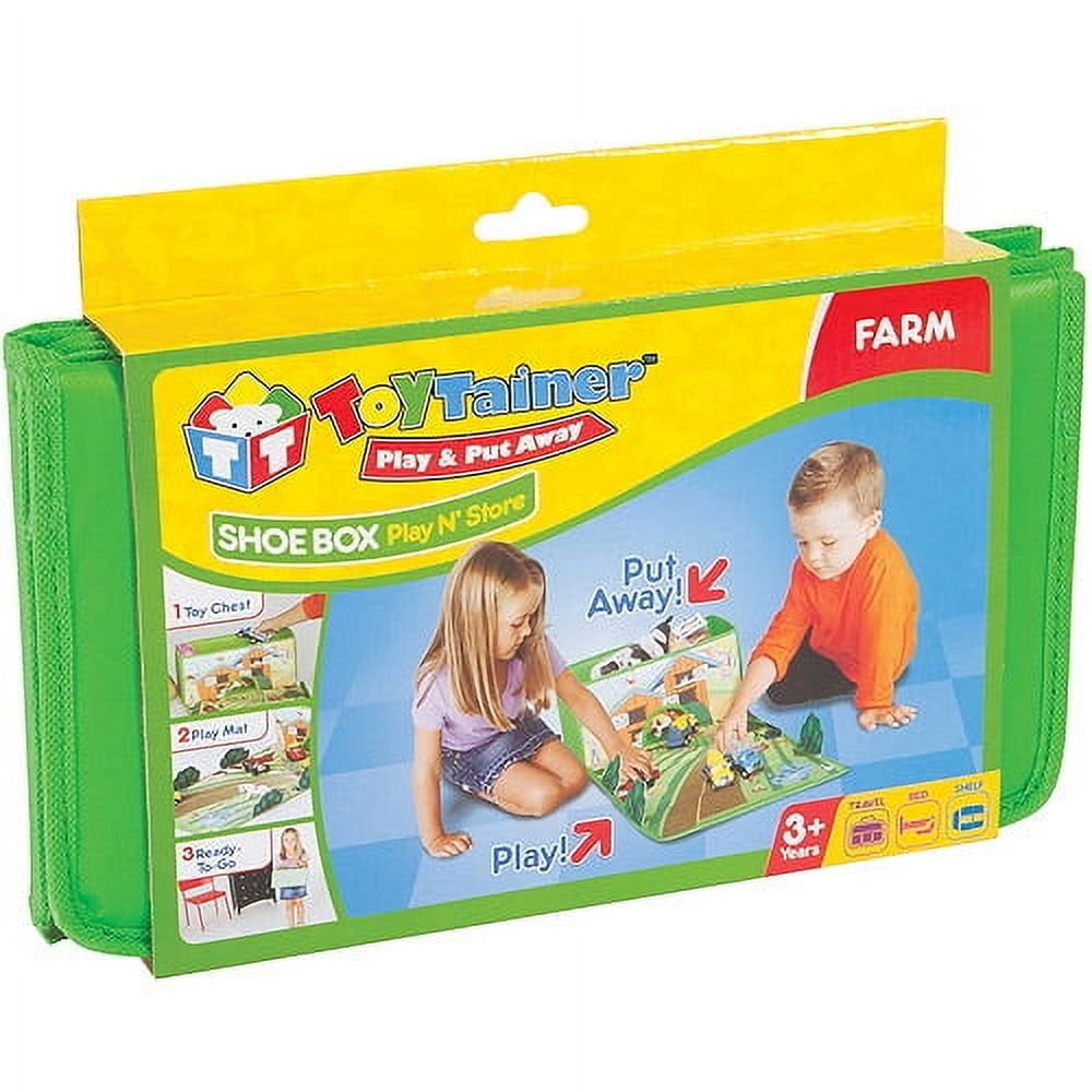 Princess Toytainer Shoe Box with Play-n-Sto Mat