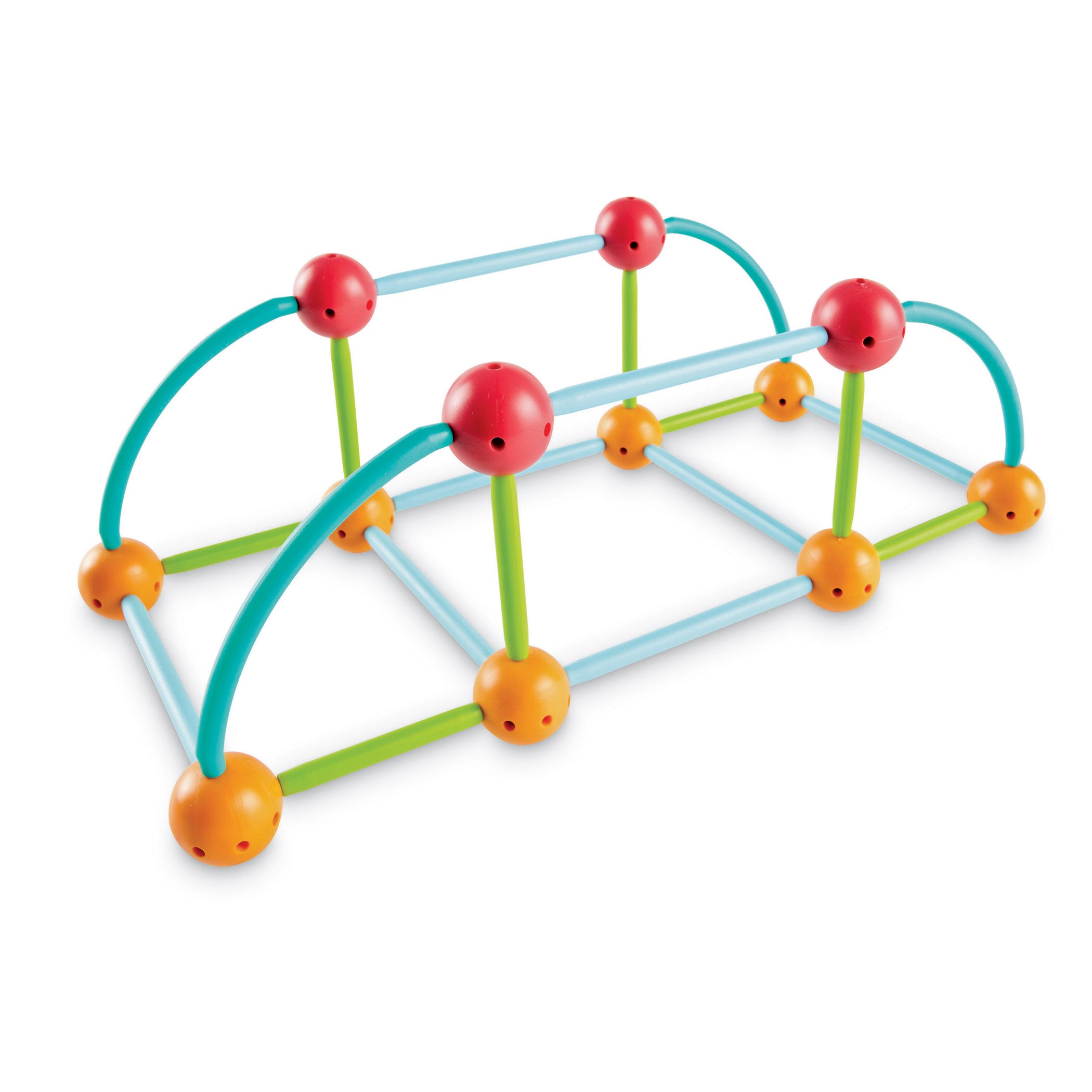 Alternative view of Learning Resources STEM Explorers Geomakers - Educational Geometry Building Set