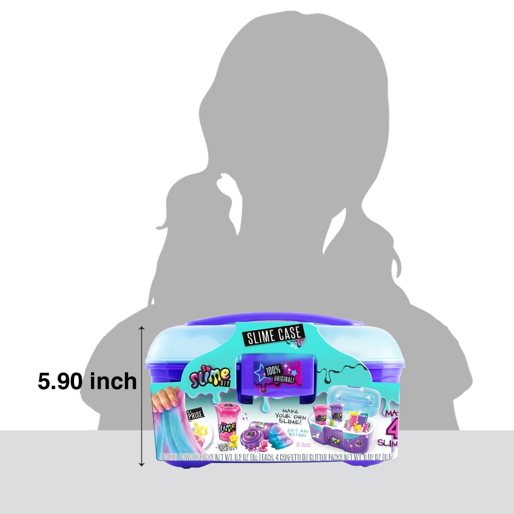 So Slime DIY Slime Caddy Mini Kit - Create Your Own Colorful Slime