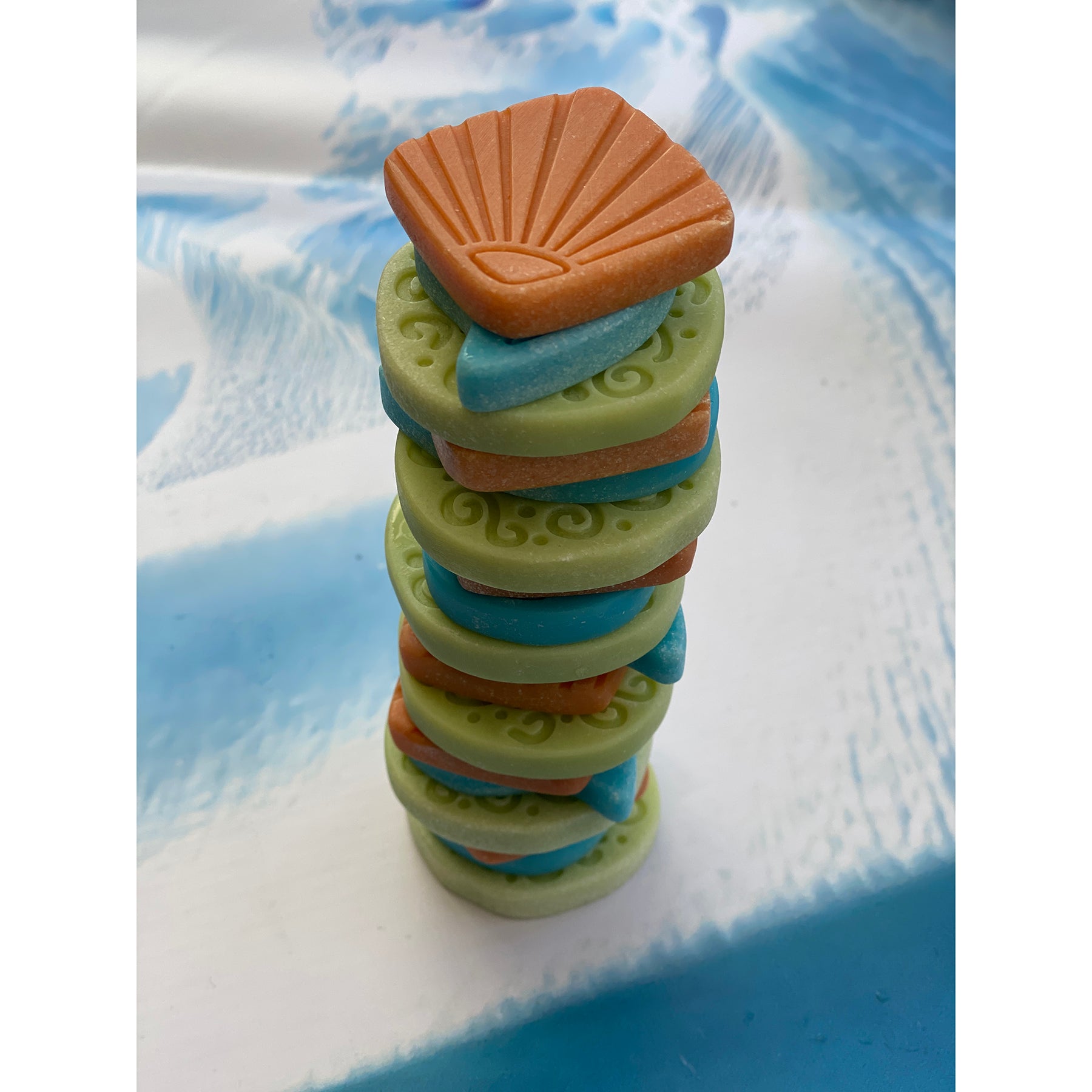 Yellow Door - Ocean Play Scenery Stones - Set Of 18 - Image 5