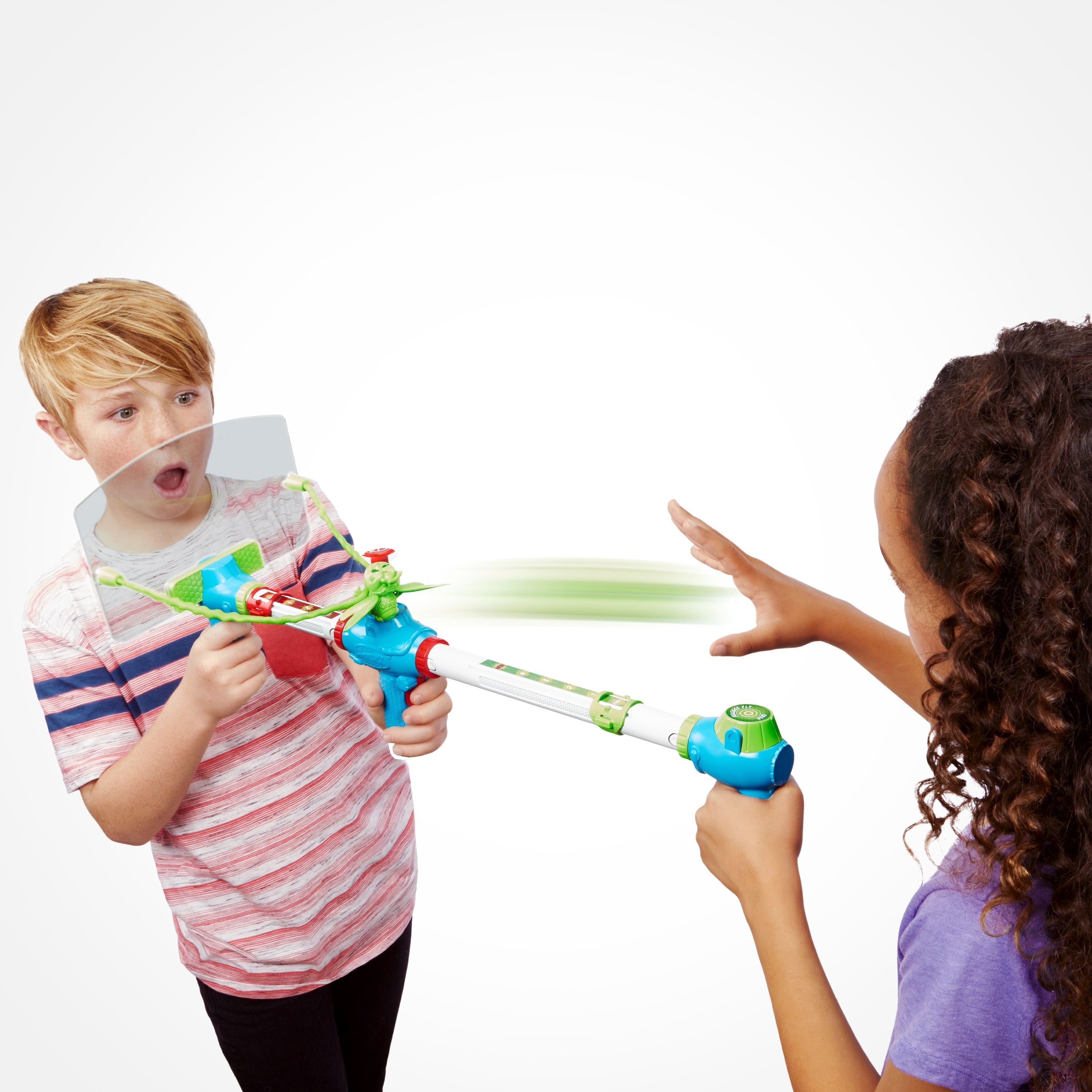 Alternative view of Let It Fly! Slingshot Duel Game by Maya Toys