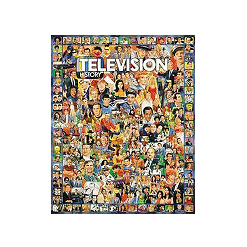Alternative view of White Mountain Television History Jigsaw Puzzle - 1000 pc