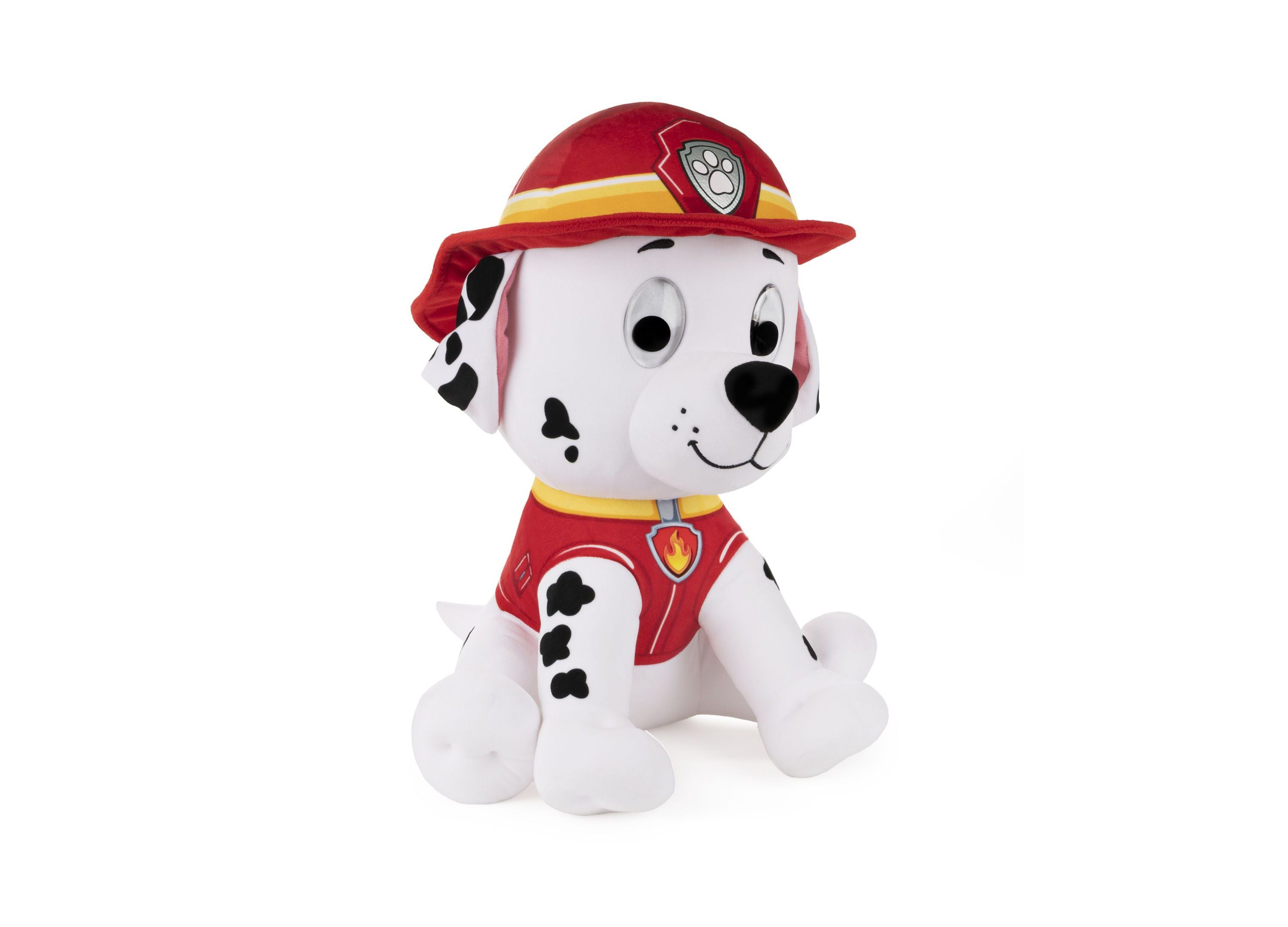Alternative view of PAW Patrol 16.5 inch Marshall Fireman Uniform Plush Stuffed Animal