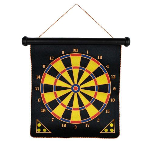 Alternative view of Go! Games Deluxe Magnetic Dart Board Set | 15 Inch | Family Safe Darts
