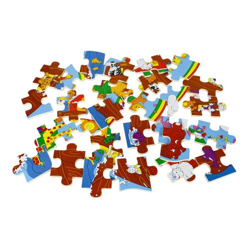 Go! Games Noah's Ark Themed Wooden Jigsaw Puzzle - 30 pc - Image 5