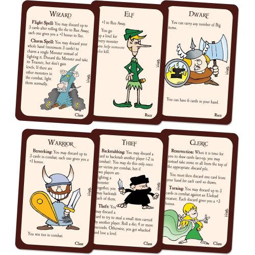 Munchkin Deluxe Edition Dungeon Adventure Board Game - Image 3
