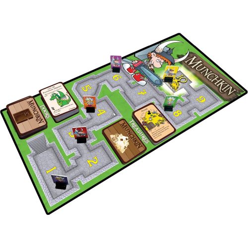 Munchkin Deluxe Edition Dungeon Adventure Board Game - Image 4