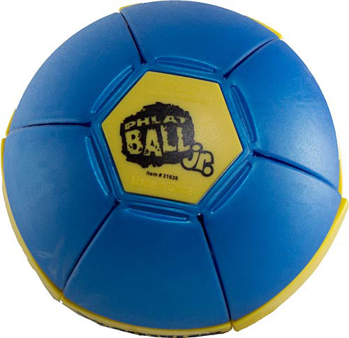 Phlat Ball Jr Neon X Transforming Flying Disc and Ball Game