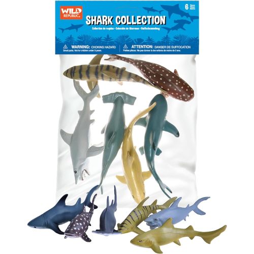 Wild Republic Aquatic Adventure Shark Polybag