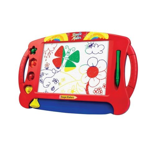 Alternative view of Jumbo Magnetic Doodle Maker Drawing Board Set - Multi-Color