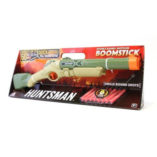 Alternative view of Huntsman Alpha Double Barrel Adventure Toy Shotgun