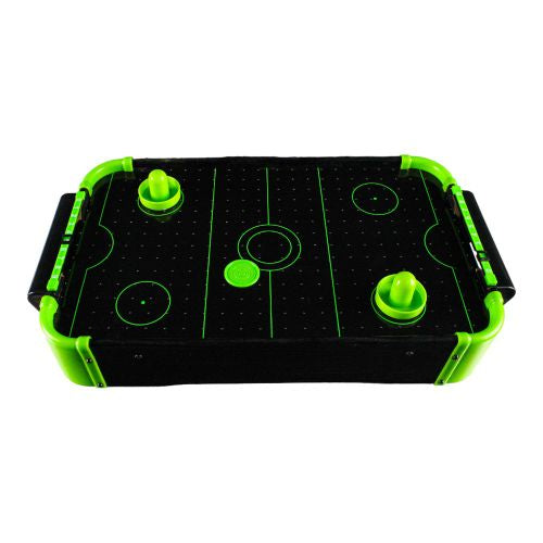 Funtime Gifts Neon Tabletop Air Hockey Game, 20 Inch - Image 5