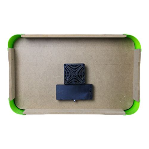 Funtime Gifts Neon Tabletop Air Hockey Game, 20 Inch - Image 10