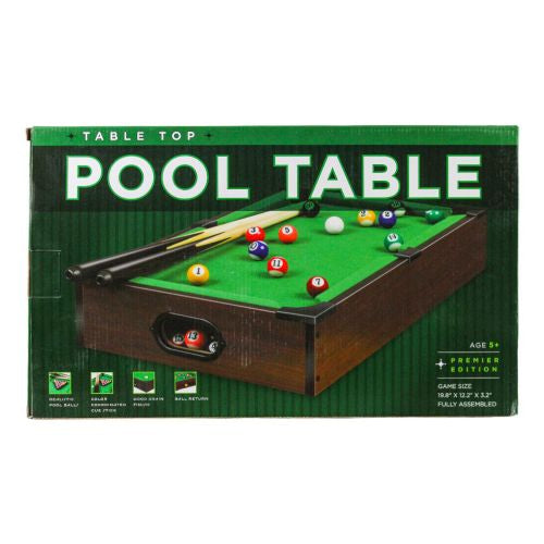 Tabletop Pool 20in Classic - Premier Edition