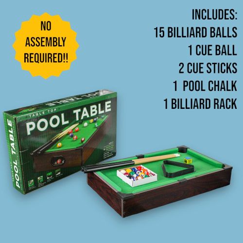 Tabletop Pool 20in Classic - Premier Edition - Image 5