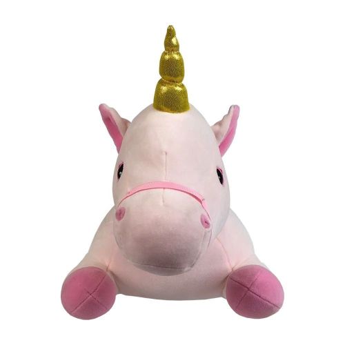 Snoozimals Enchanted Sky Unicorn 20 Inch Plush - Pink - Image 3