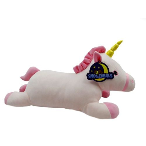 Snoozimals Enchanted Sky Unicorn 20 Inch Plush - Pink - Image 4