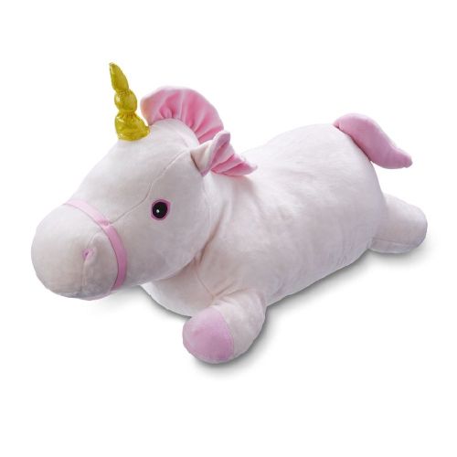 Snoozimals Enchanted Sky Unicorn 20 Inch Plush - Pink - Image 6