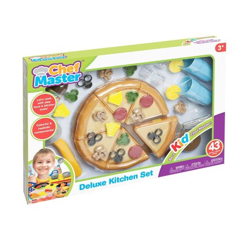 Alternative view of Chef's Delight Pizza Play Set - 43 Piece