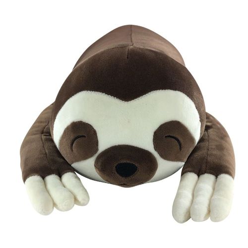 Alternative view of Snoozimals 20 inch Cuddle-Ready Sloth Plush Toy - Flash