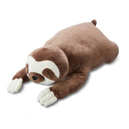Snoozimals 20 inch Cuddle-Ready Sloth Plush Toy - Flash - Image 3