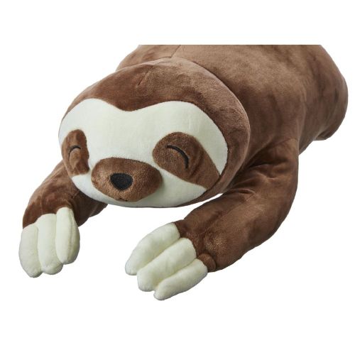 Snoozimals 20 inch Cuddle-Ready Sloth Plush Toy - Flash - Image 4