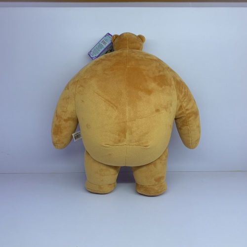 Alternative view of Tiny Headed Kingdom Pip 15 Inch Plush Bear - Tan and White