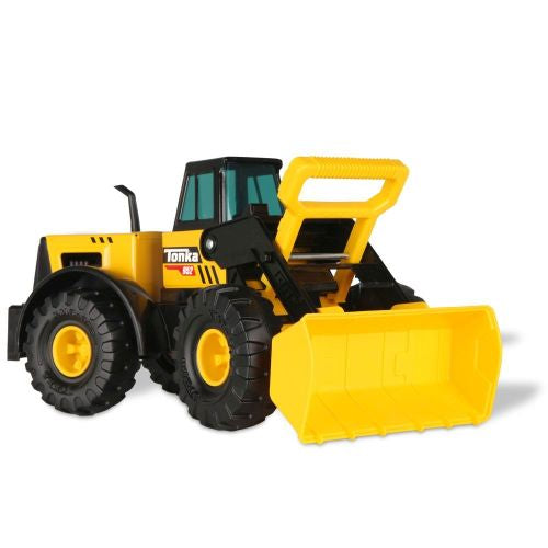 Tonka Steel Classics Front Loader - Durable Construction Toy - Image 3