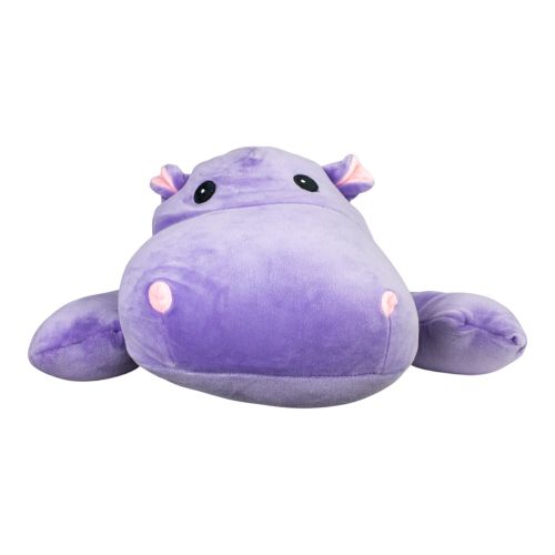 Alternative view of Snoozimals 20 inch Ultra-Soft Ernie the Hippo Plush