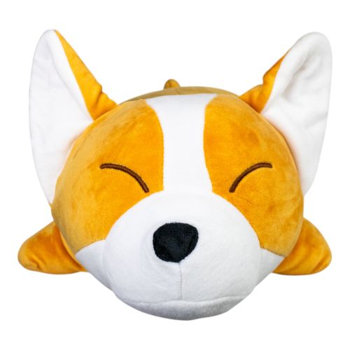Alternative view of Snoozimals 20 inch Oliver the Corgi Plush - Ultra-Soft Cuddly Toy