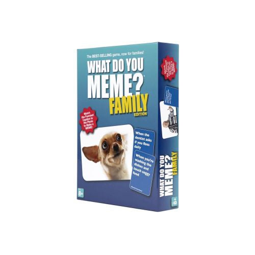What Do You Meme? Family Edition Hilarious Meme-Making Card Game