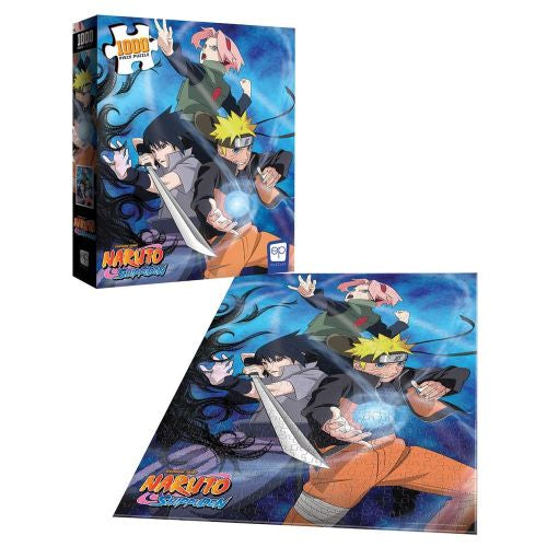 Alternative view of USAOPOLY Naruto Shippuden Team Jigsaw Puzzle - 1000 pc
