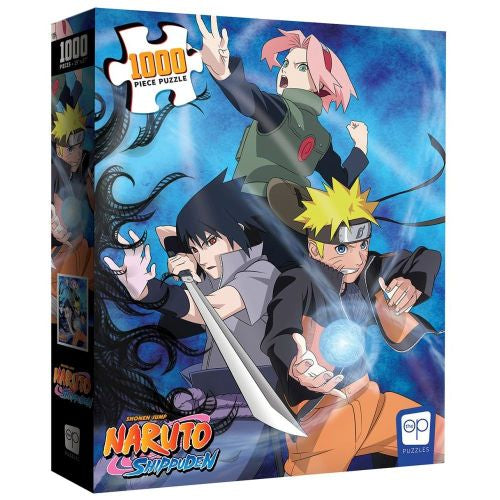 USAOPOLY Naruto Shippuden Team Jigsaw Puzzle - 1000 pc