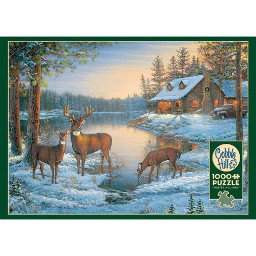 Quiet Place Linen Texture 1000pc Jigsaw Puzzle