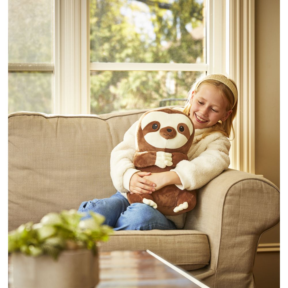 Kobioto Sloth Supersoft Plush Multi-Color Cuddle Buddy - Image 5