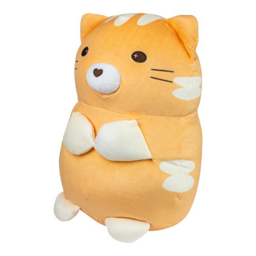 Kobioto Whimsical Japanese Kitty 12 inch Supersoft Plush - Grey