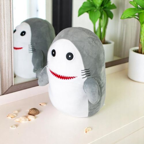 Kobioto Shark Supersoft Plush Stuffed Animal - Cuddly Comfort Toy - Image 5