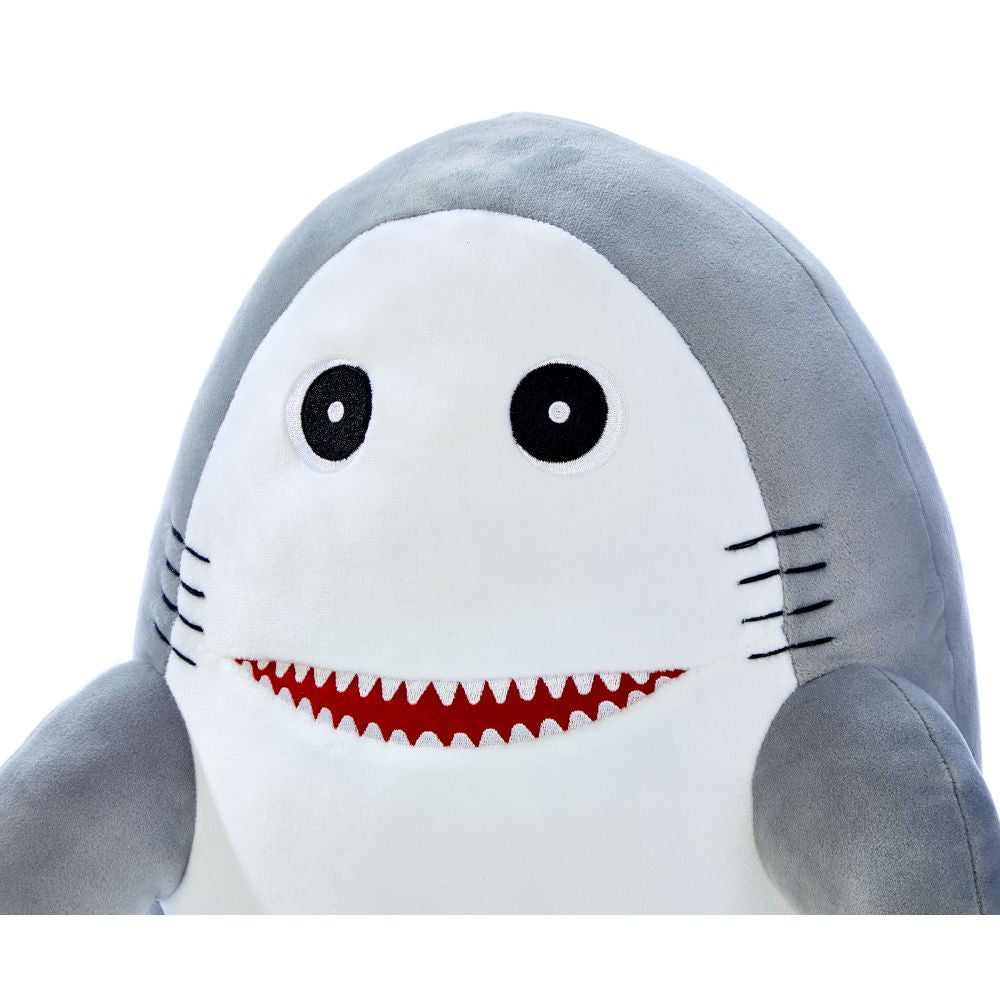 Kobioto Shark Supersoft Plush Stuffed Animal - Cuddly Comfort Toy - Image 6