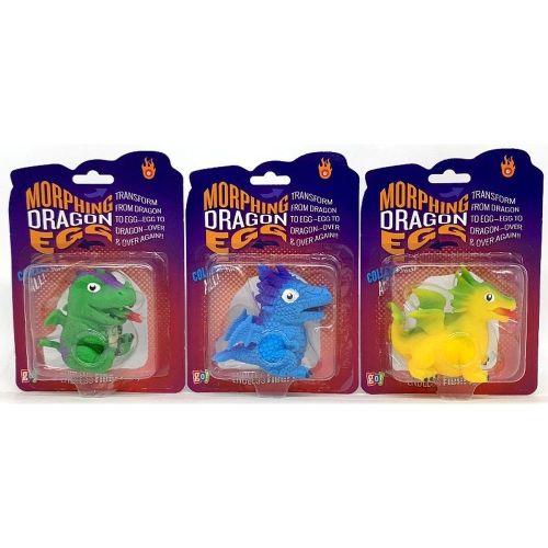 Magical Flip Flip Egg to Dragon - Transforming Toy