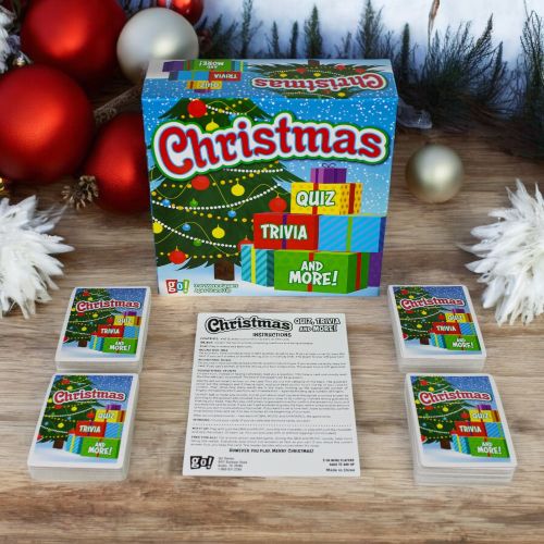 Go! Games Ultimate Christmas Trivia & More Game - Image 6