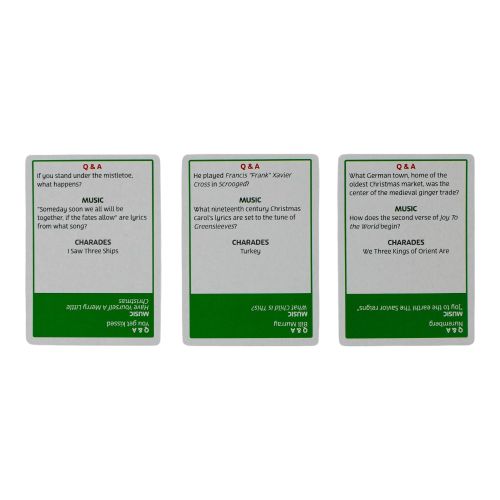 Go! Games Ultimate Christmas Trivia & More Game - Image 8