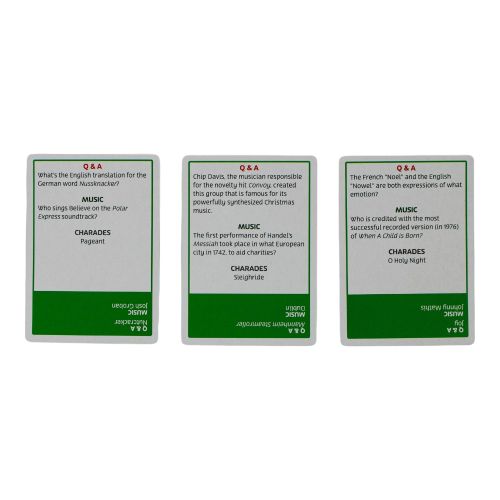 Go! Games Ultimate Christmas Trivia & More Game - Image 9