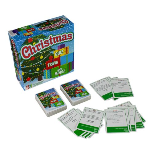 Go! Games Ultimate Christmas Trivia & More Game - Image 10