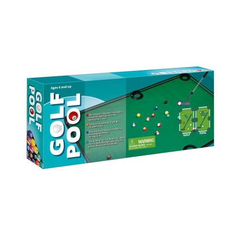 Alternative view of Deluxe Golf Pool Indoor Game Mat | Family Fun | Realistic Golf & Pool Experience