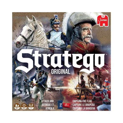 Stratego Original 1960 Edition Tactical Board Game