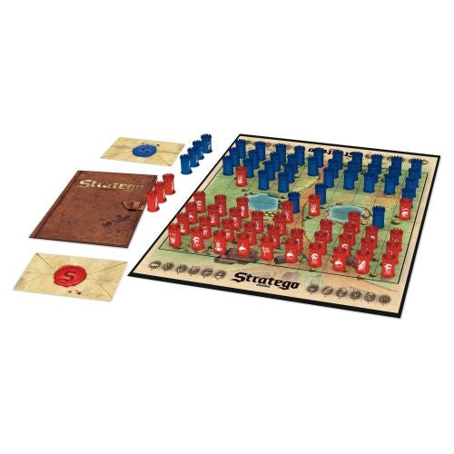 Alternative view of Stratego Original 1960 Edition Tactical Board Game