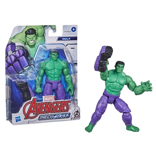 Avengers Mech Strike 6in Figure Ast - Image 3